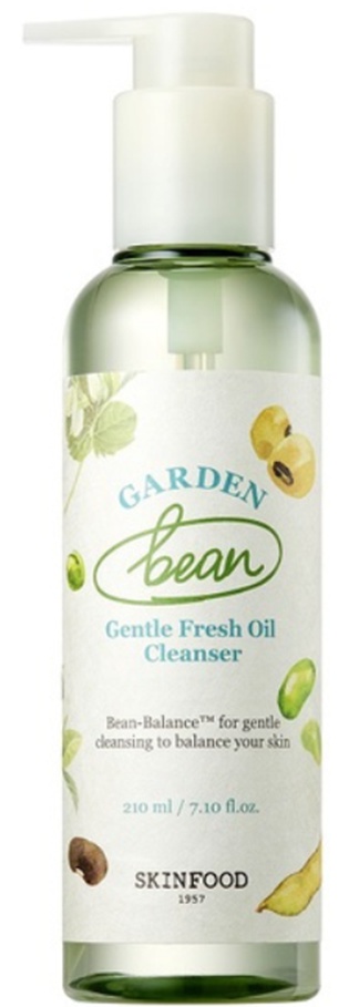 Skinfood Garden Bean Gentle Fresh Oil Cleanser
