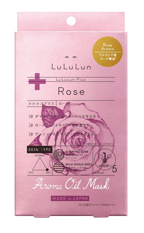 Lululun Lululun Plus Mask Rose