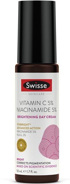 Swisse Skincare Vitamin C 5% Niacinamide 5% Brightening Day Cream