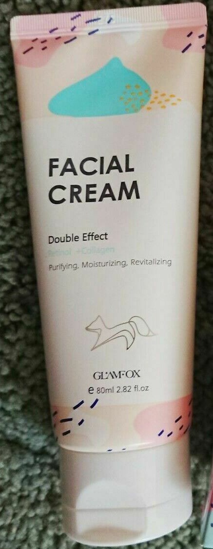 glamfox Facial Cream Double Effect