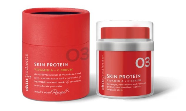 Skingredients 03 Skin Protein - Vitamin A + C Serum