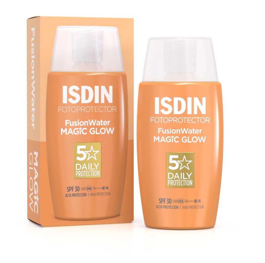 ISDIN Fotoprotector Fusion Water Magic Glow SPF 50