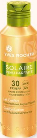 Yves Rocher Protection - Lait Confort Fps 30