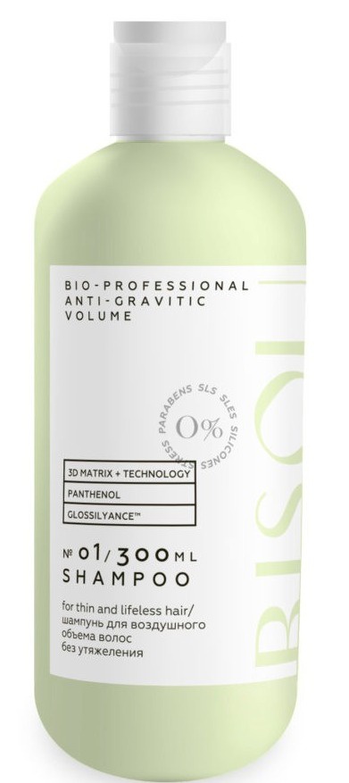 Bisou Bio-professional Anti-gravitic Volume Shampoo