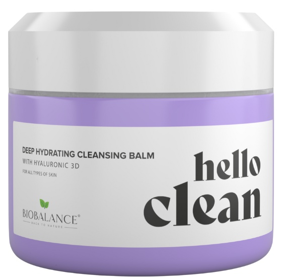 BioBalance Hello Clean Deep Hydrating Cleansing Balm