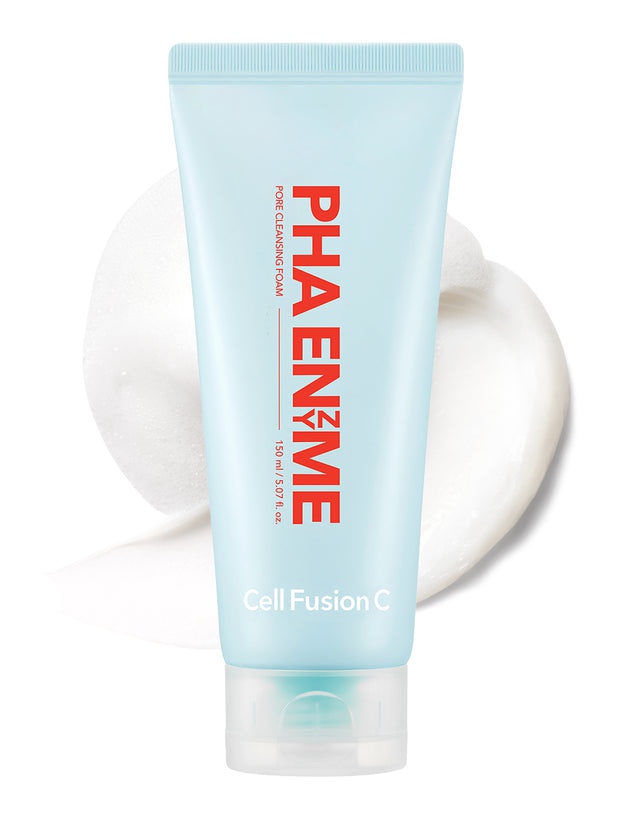 Cell Fusion C PHA Enzyme Pore Cleansing Foam