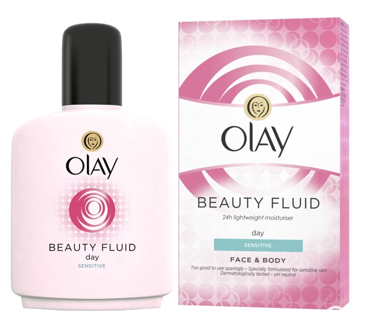 Olay Essentials Beauty Fluid Sensitive