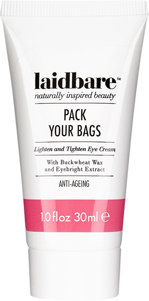 Laid bare Pack Your Bags Eye Cream