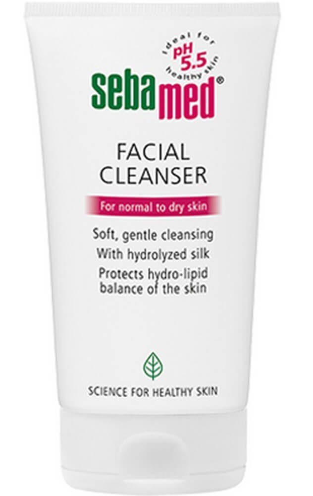 Sebamed Facial Cleanser For Normal To Dry Skin
