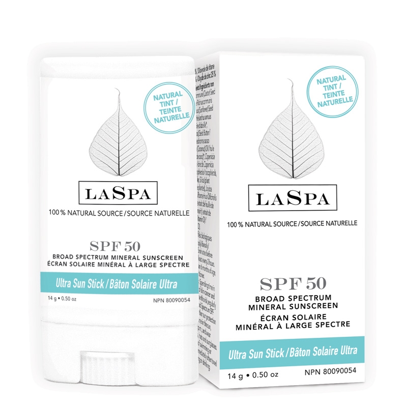 LASPA Naturals Spf50 Ultra Sun Protection Stick
