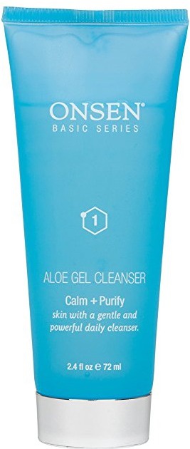 Onsen Aloe Gel Cleanser  Calm And Purify