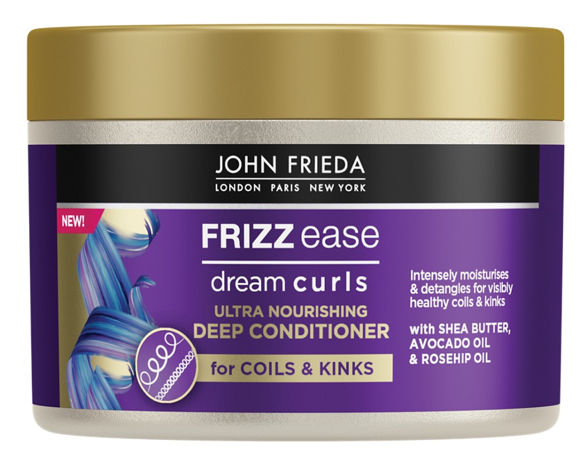 John Frieda Frizz Ease Dream Curls Ultra Nourishing Deep Conditioner
