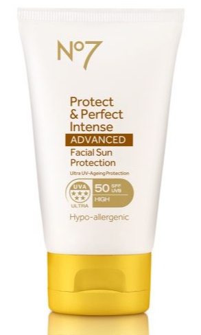 No7 Protect & Perfect Intense Advanced Facial Sun Protection SPF 50