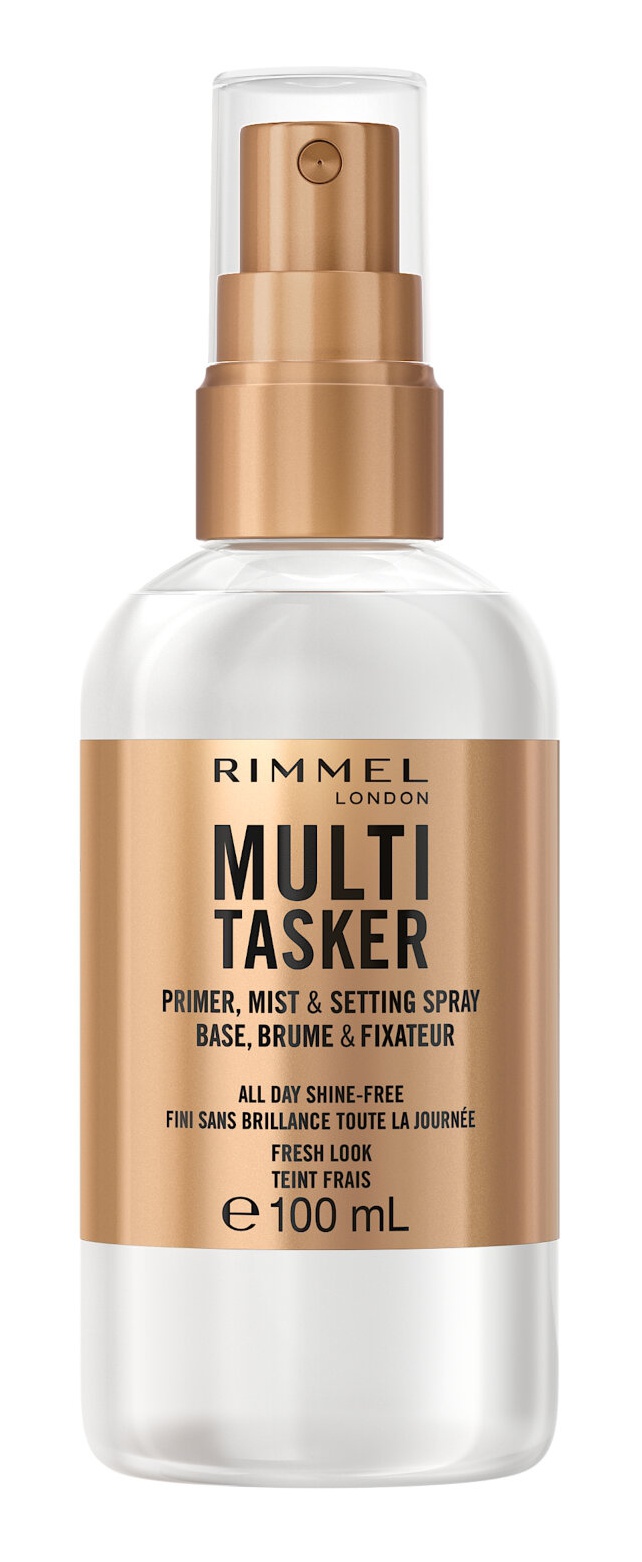 Rimmel London Multi Tasker Primer, Mist & Setting Spray