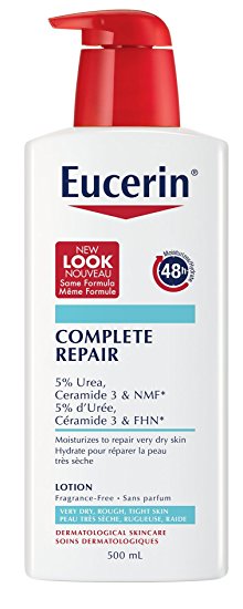 Eucerin Complete Repair Moisturizing Lotion