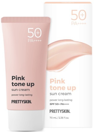 Pretty Skin Pink Tone Up Sun Cream