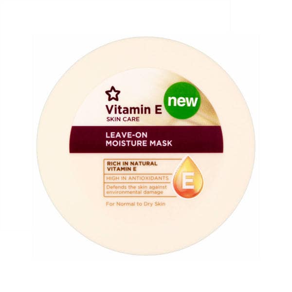 Superdrug Vitamin E Leave-On Moisture Mask
