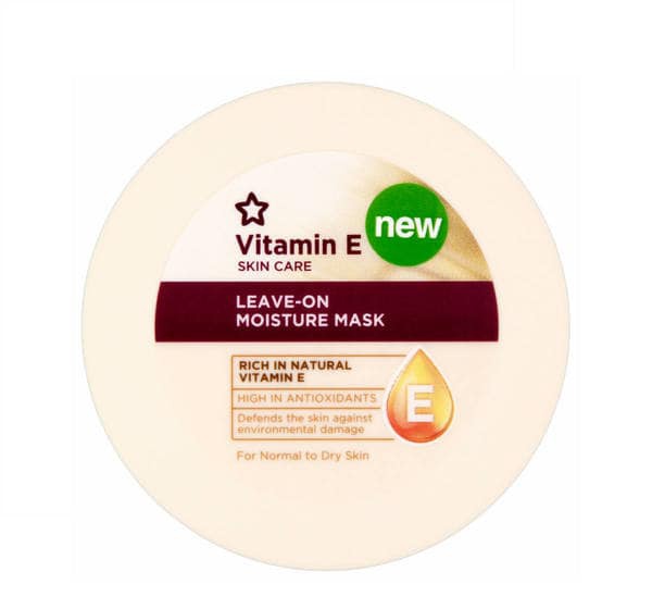 Superdrug Vitamin E Leave-On Moisture Mask