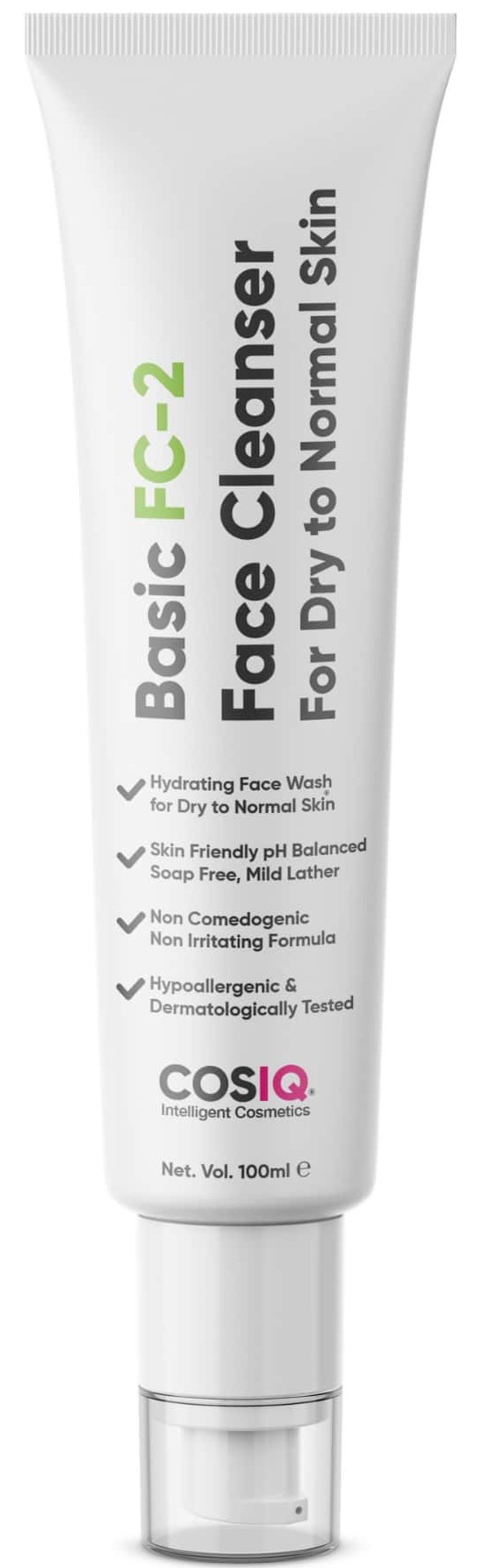 COS-IQ Fc 2 Face Cleanser For Dry Skin