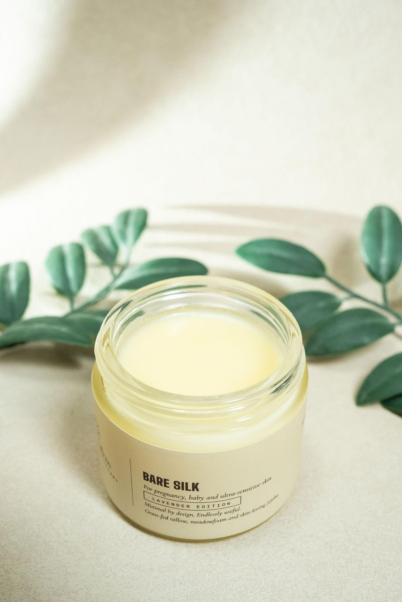 CraftTallow.com Bare Silk Unscented Grass-Fed Suet Tallow Balm