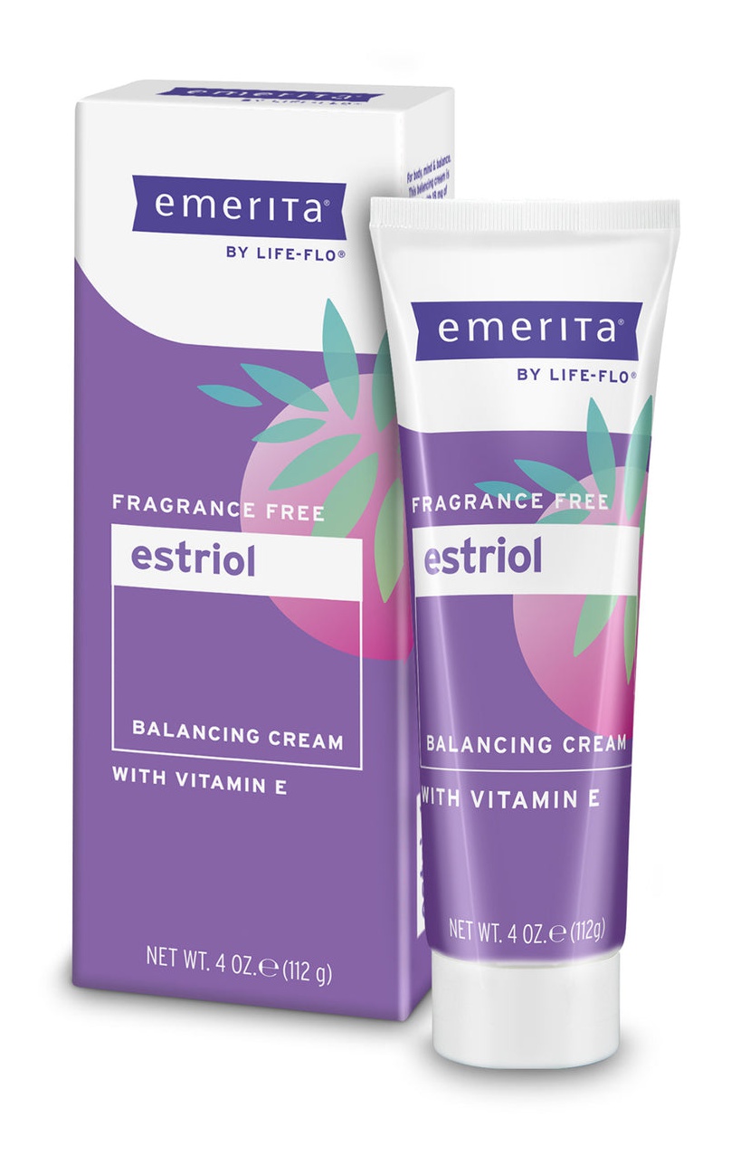 Emerita Estriol Balancing Cream With Vitamin E