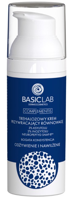 Basiclab Complementis Balance Restoring Trehalose Cream Rich