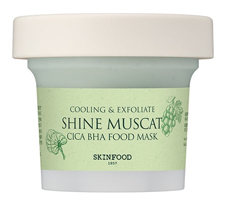 Skinfood Shine Muscat Cica BHA Food Mask