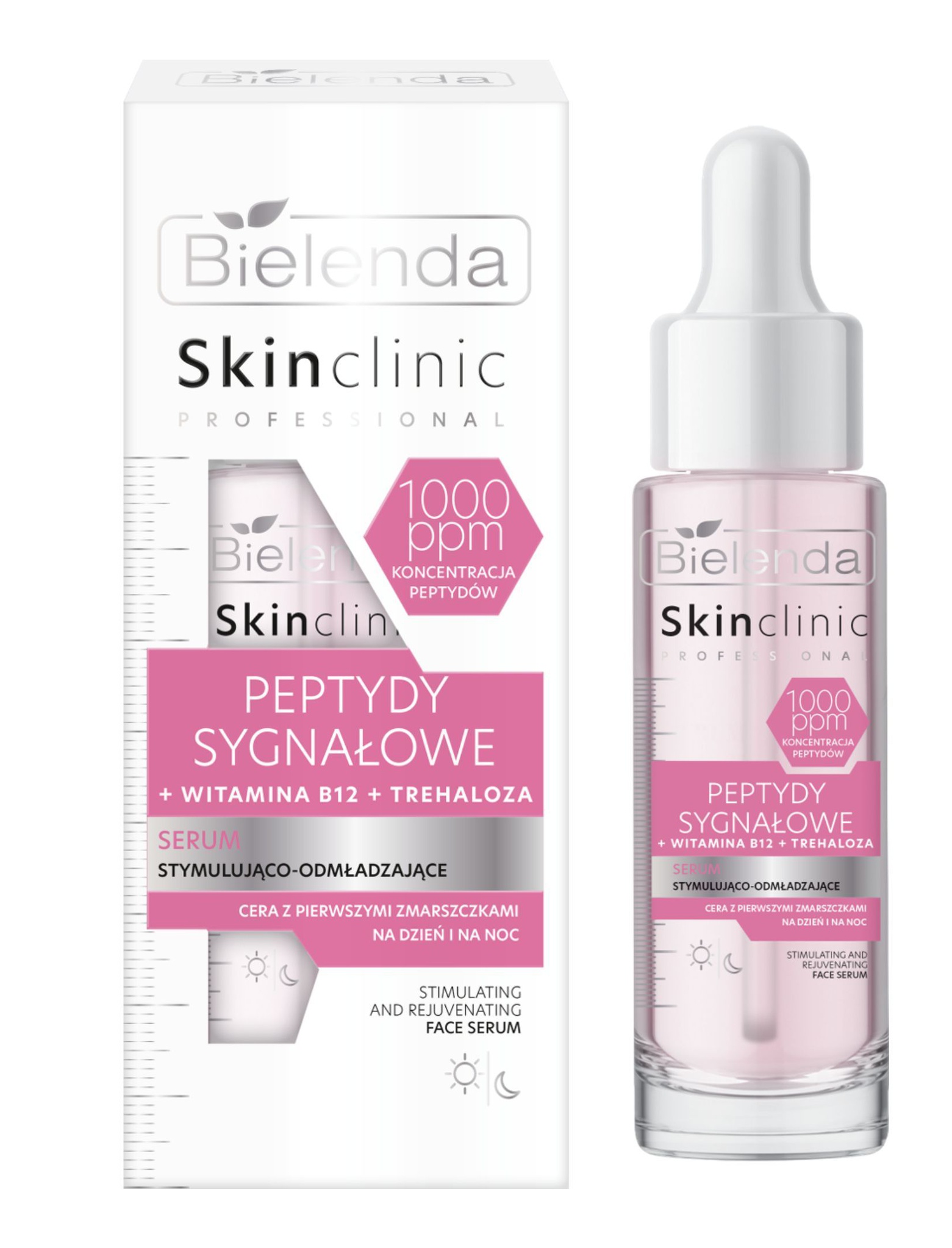 Bielenda Skin Clinic Professional Signal Peptide Stimulating And Rejuvenating Face Serum