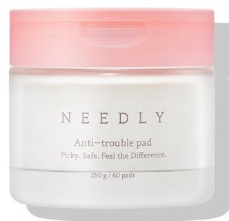 NEEDLY DAILY TONER PAD (60 pads) – Live K-Beauty