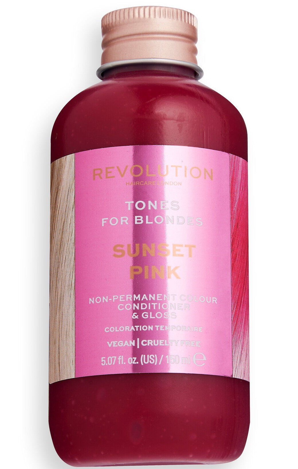 Revolution Haircare Tones For Blondes Sunset Pink
