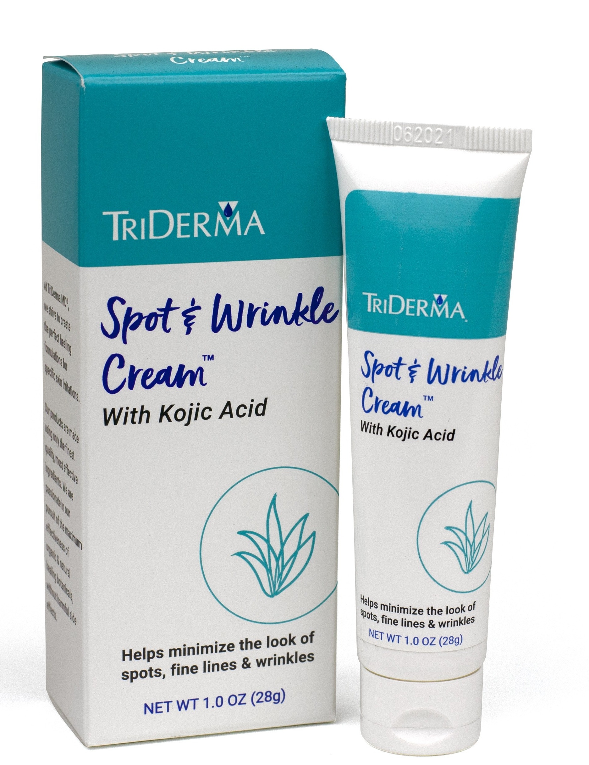 TriDerma Spot And Wrinkle Cream ingredients (Explained)