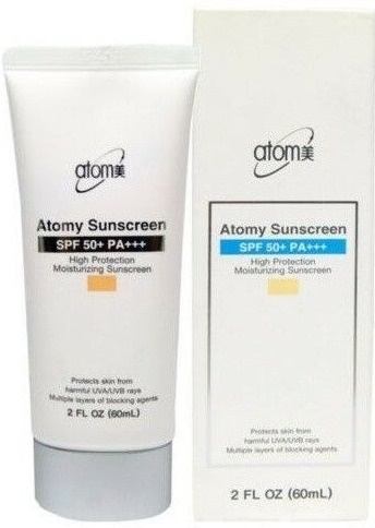 Atomy Sunscreen Beige