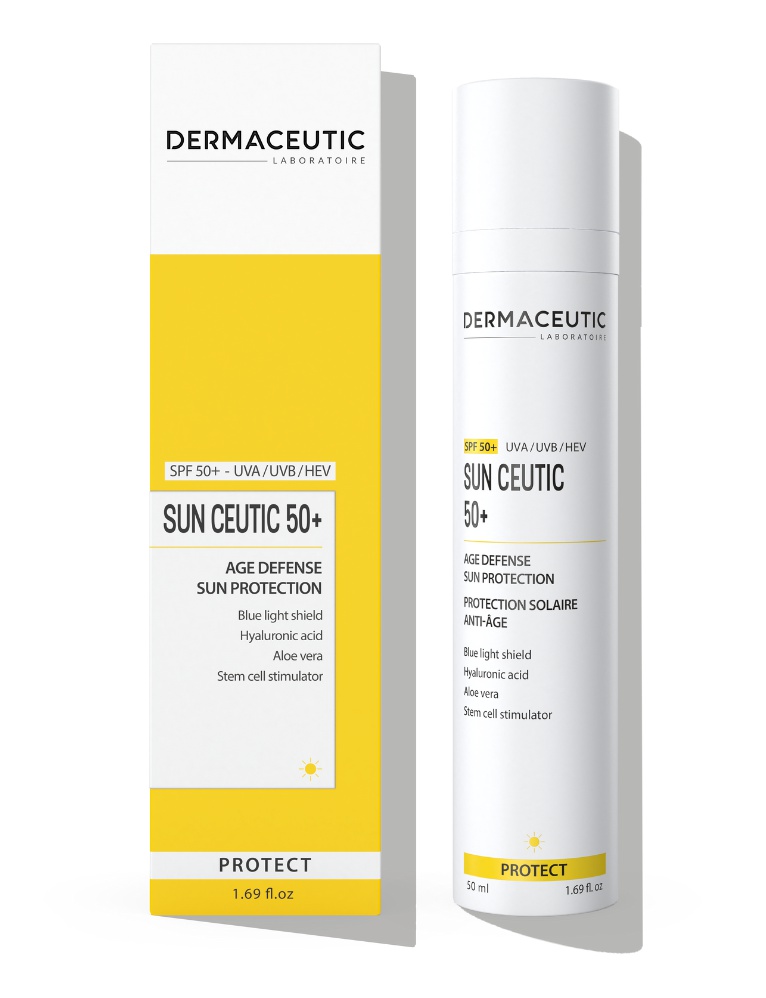 Dermina Sun Ceutic 50+ Icon Sun Age Defense Sun Protection