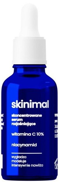 skinimal Concentrated Brightening Serum Vitamin C 10% Niacinamide