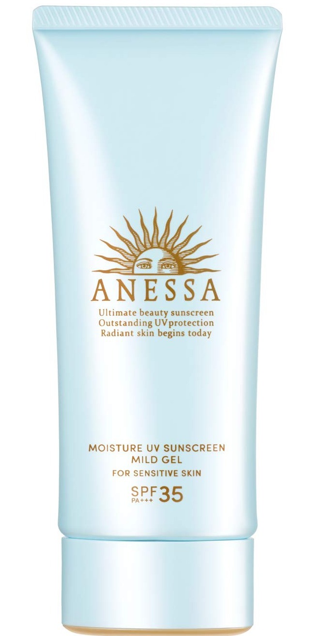 Shiseido Anessa Moisture UV Sunscreen Mild Milk A SPF 35 Pa+++
