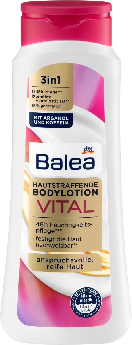 Balea Hautstraffende Bodylotion Vital