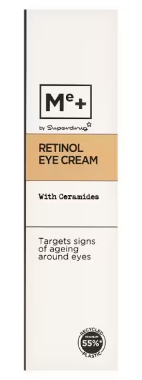 Superdrug Me+ Retinol Eye Cream