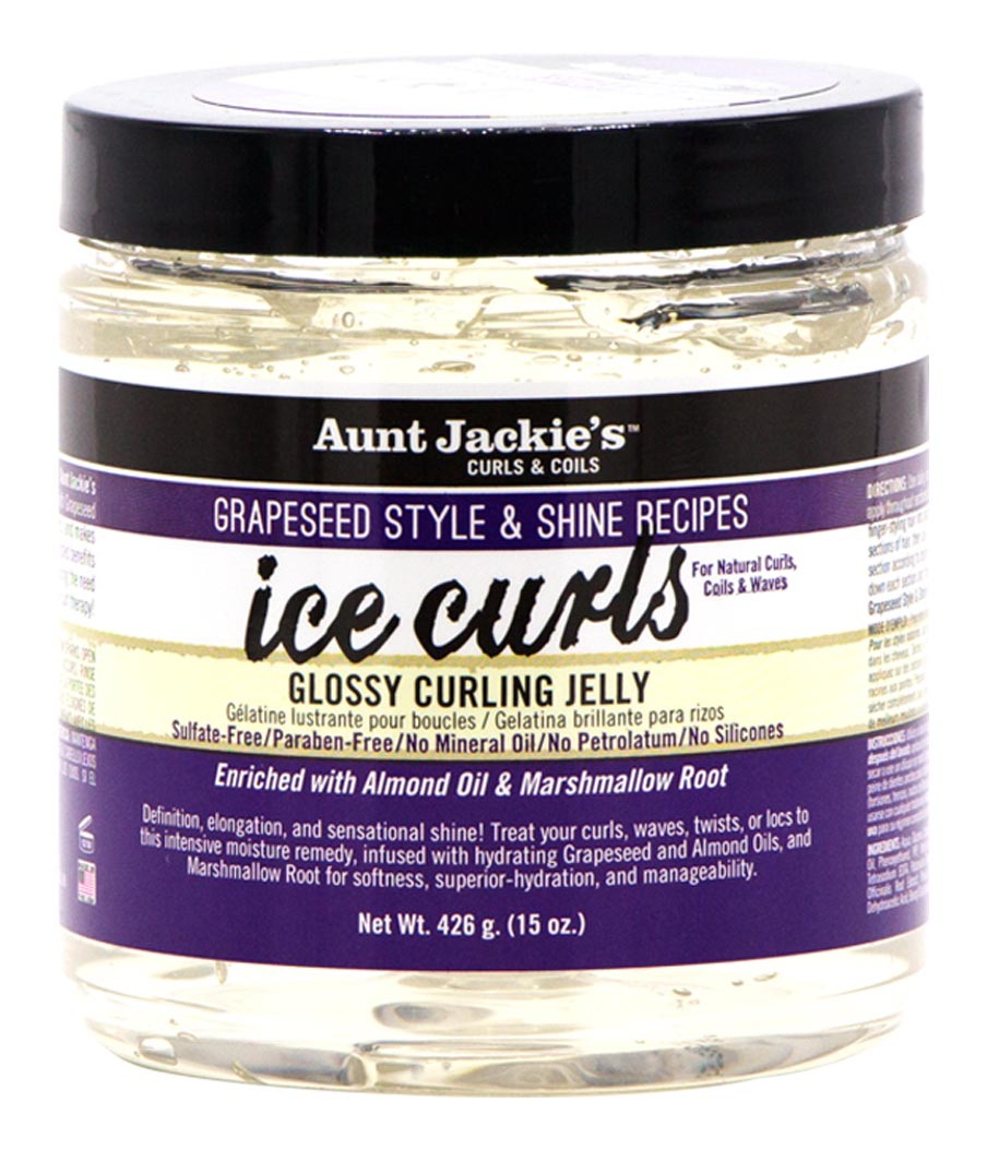 Aunt Jackie's Grapeseed Ice Curl Gloss Curling Jelly