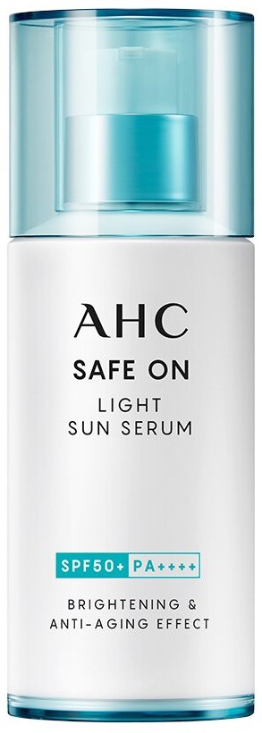 AHC Safe On Light Sun Serum SPF50+ Pa++++