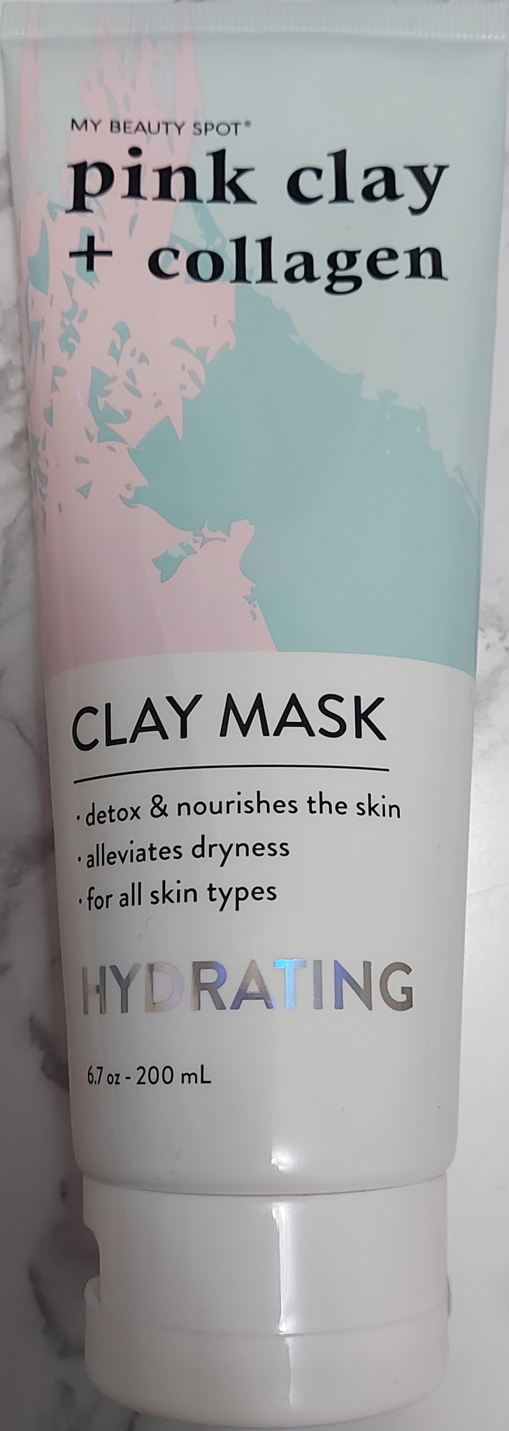 My Beauty Spot Pink Clay + Collagen Hydrating Clay Mask