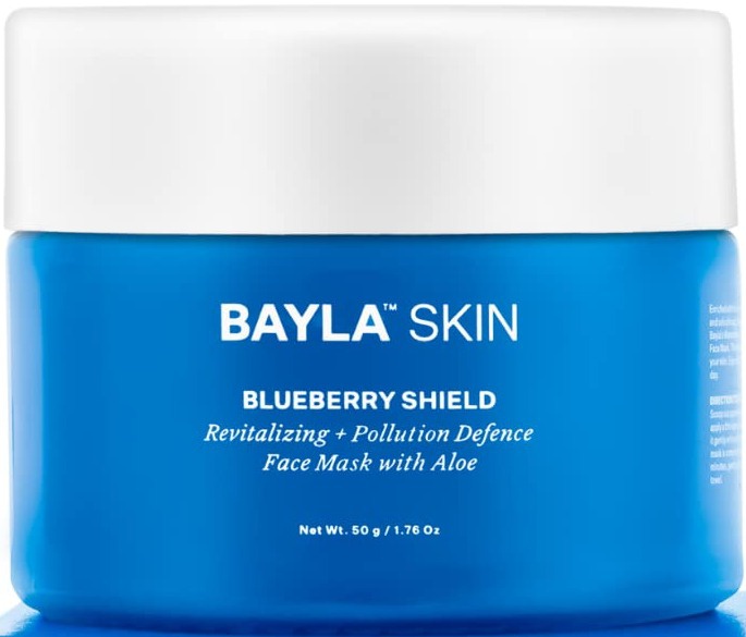 Bayla Skin Blueberry Shield Revitalising + Pollution Defence Face Mask With Aloe