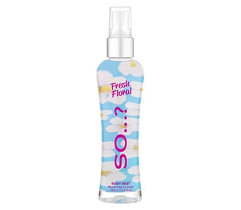 So...? Fresh Floral Body Mist