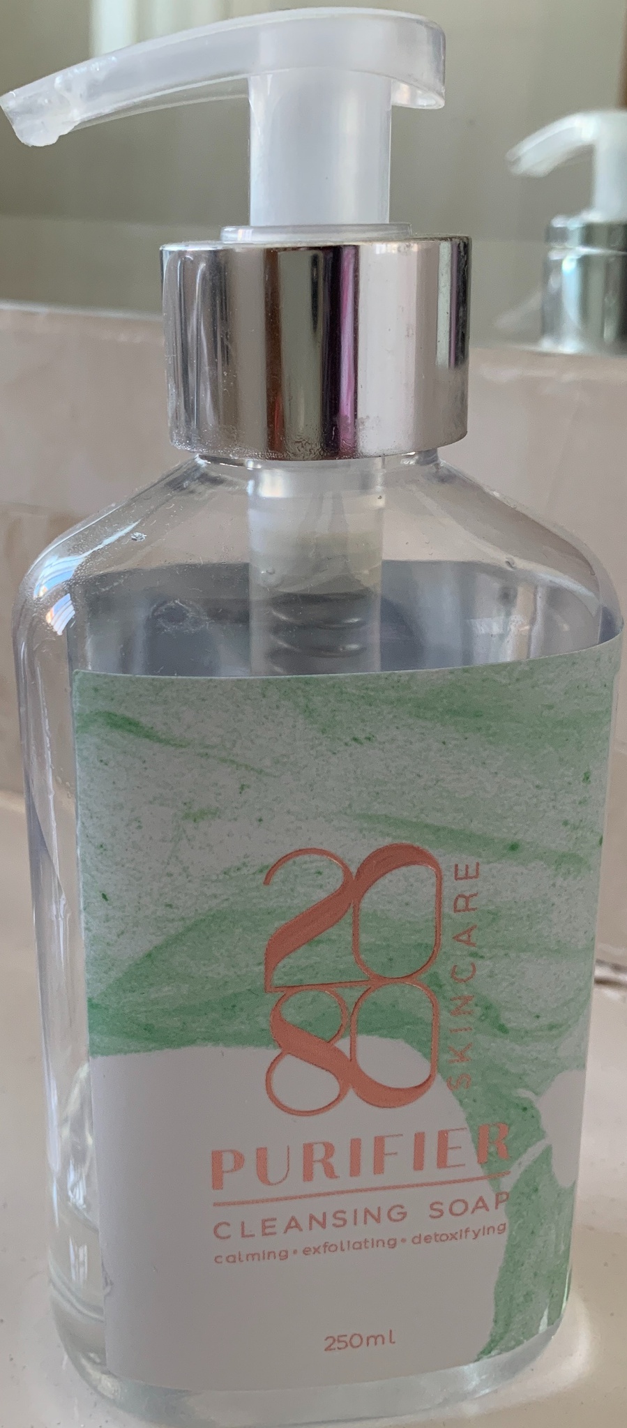 20/80 skincare Purifier Cleansing Soap