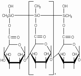 Methylsilanol Mannuronate