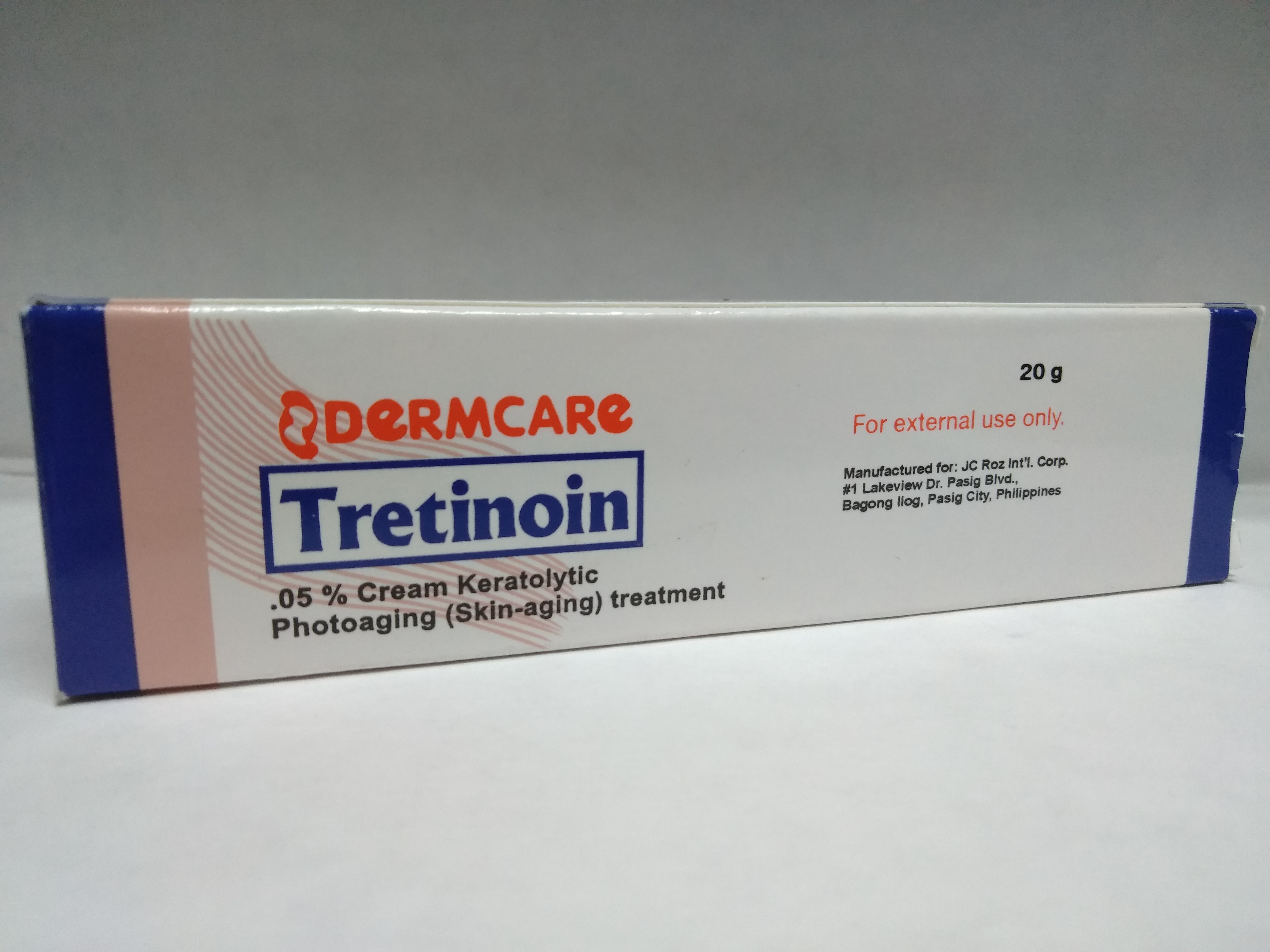 Dermcare Tretinoin Cream 05 Ingredients Explained 