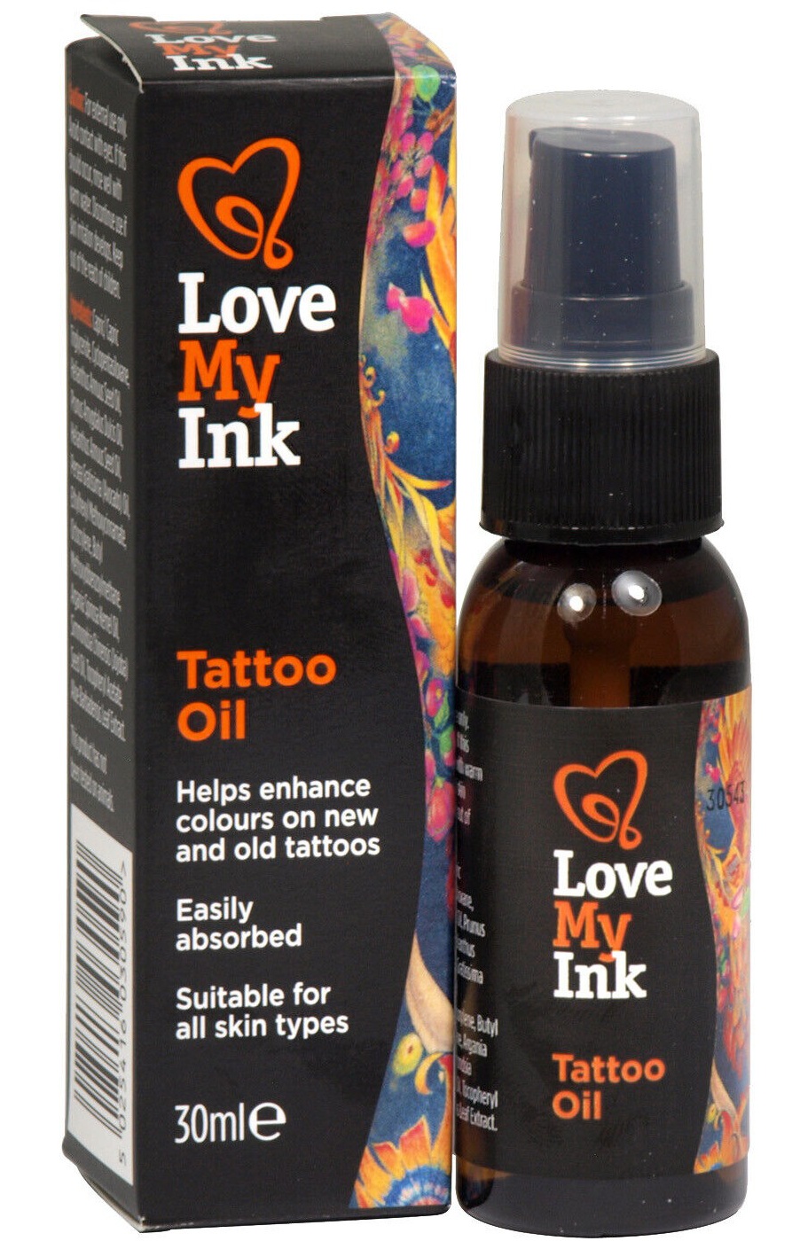 Love My Ink Tattoo Oil