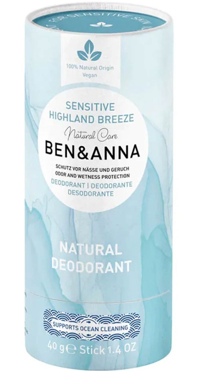 Ben & Anna Deo Stick Sensitive Highland Breeze