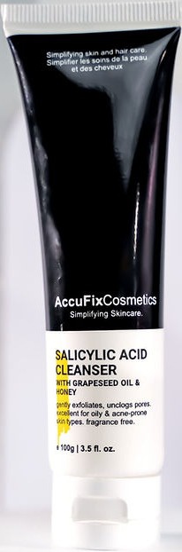 Accufix Cosmetics Salicylic Acid Cleanser