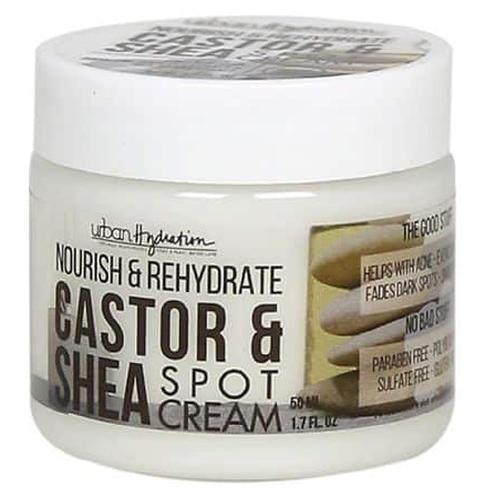 Urban Hydration Nourish & Rehydrate Castor & Shea Spot Cream