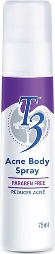 T3 Acne Body Spray